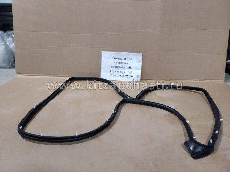 УПЛОТНИТЕЛЬ ПЕРЕДНЕЙ ЛЕВОЙ ДВЕРИ Geely MK,MK CROSS 1018005477