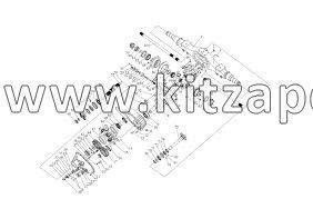 Пластина регулир кольца зад моста Faw J6 (6x4) 2403072-A0E