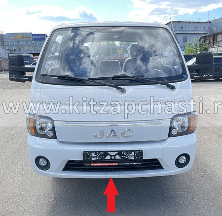 БАМПЕР ПЕРЕДНИЙ JAC N25 N35 2803100W5000